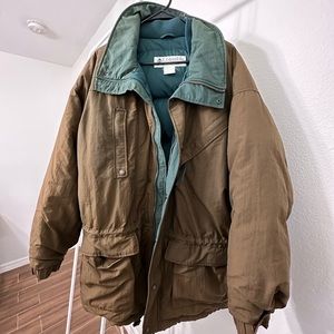Columbia Men’s Vintage Puffer Jacket Large